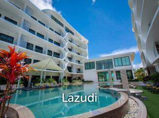 FAMILY FRIENDLY, Seaview 1 Bedroom Condominium in Naiharn