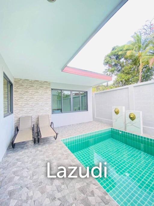 Modern 2-Bedroom Pool Villa In Saiyuan, Rawai