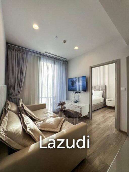 2 Bed 1 Bath 41 SQ.M OKA HAUS Sukhumvit 36