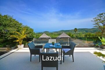 Panoramic Ocean-view 3- Bedroom Villa For Sale In Layan