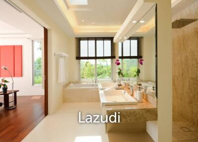 Panoramic Ocean-view 3- Bedroom Villa For Sale In Layan