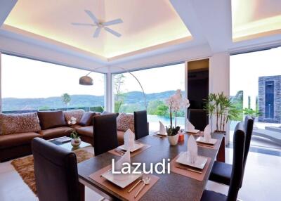 Panoramic Ocean-view 3- Bedroom Villa For Sale In Layan