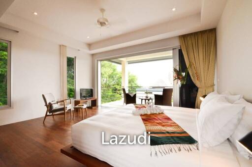 Panoramic Ocean-view 3- Bedroom Villa For Sale In Layan