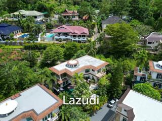 Kata 4 Bedroom Villa with Mountain/Sea View