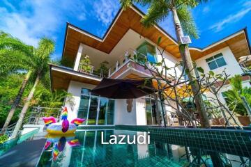 Kata 4 Bedroom Villa with Mountain/Sea View