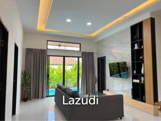 Stand Alone 3 Bedroom Pool Villa For Rent In Soi Pasak 4