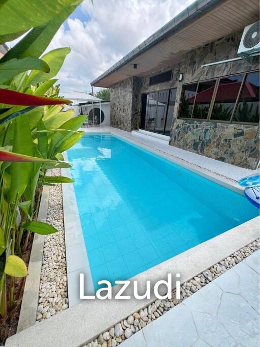 Stand Alone 3 Bedroom Pool Villa For Rent In Soi Pasak 4