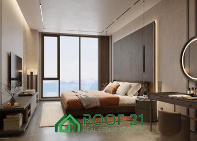 Discover Exclusive Low-Rise Studio room Beachfront Living in Na Jomtien Pattaya – The Ideal Location in Jomtien Undergoing Its Biggest Development Yet!