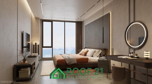 Discover Exclusive Low-Rise Studio room Beachfront Living in Na Jomtien Pattaya – The Ideal Location in Jomtien Undergoing Its Biggest Development Yet!