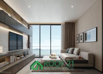 Discover Exclusive Low-Rise Studio room Beachfront Living in Na Jomtien Pattaya – The Ideal Location in Jomtien Undergoing Its Biggest Development Yet!