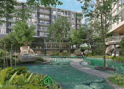 Discover Exclusive Low-Rise Studio room Beachfront Living in Na Jomtien Pattaya – The Ideal Location in Jomtien Undergoing Its Biggest Development Yet!