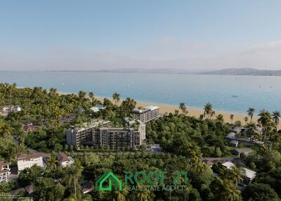 Discover Exclusive Low-Rise Studio room Beachfront Living in Na Jomtien Pattaya – The Ideal Location in Jomtien Undergoing Its Biggest Development Yet!