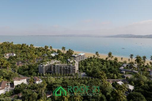 Discover Exclusive Low-Rise Studio room Beachfront Living in Na Jomtien Pattaya – The Ideal Location in Jomtien Undergoing Its Biggest Development Yet!