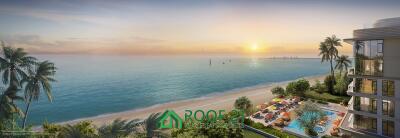 Discover Exclusive Low-Rise Studio room Beachfront Living in Na Jomtien Pattaya – The Ideal Location in Jomtien Undergoing Its Biggest Development Yet!