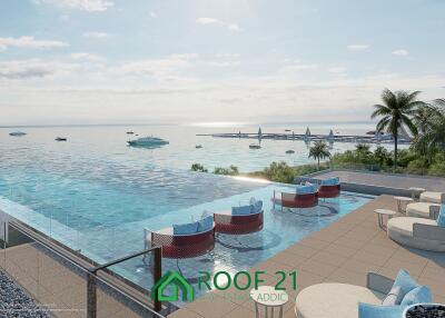 Discover Exclusive Low-Rise Studio room Beachfront Living in Na Jomtien Pattaya – The Ideal Location in Jomtien Undergoing Its Biggest Development Yet!