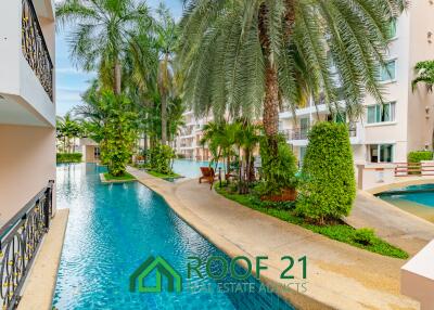 Paradise Park 1.89 MB 1 Bedroom Condo at Paradise Park Jomtien Pattaya