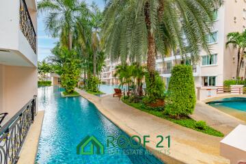 Paradise Park 1.89 MB 1 Bedroom Condo at Paradise Park Jomtien Pattaya