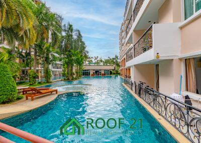 Paradise Park 1.89 MB 1 Bedroom Condo at Paradise Park Jomtien Pattaya