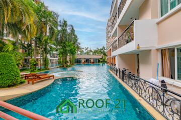 Paradise Park 1.89 MB 1 Bedroom Condo at Paradise Park Jomtien Pattaya