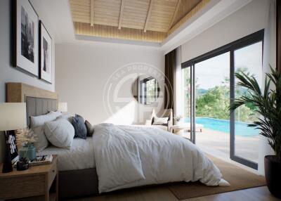 A Renovate Beachfront Villa in Bangtao area