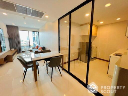 1-BR Condo at Supalai Premier Charoen Nakhon near BTS Krung Thon Buri