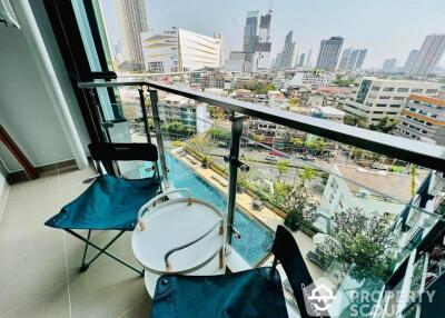 1-BR Condo at Supalai Premier Charoen Nakhon near BTS Krung Thon Buri