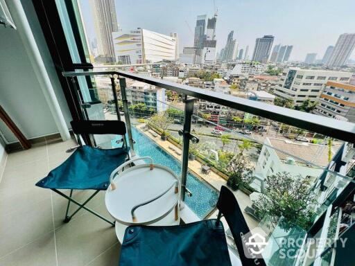 1-BR Condo at Supalai Premier Charoen Nakhon near BTS Krung Thon Buri