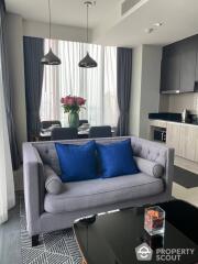 2-BR Condo at The Edge Sukhumvit 23 near MRT Sukhumvit (ID 496960)