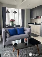 2-BR Condo at The Edge Sukhumvit 23 near MRT Sukhumvit (ID 496960)