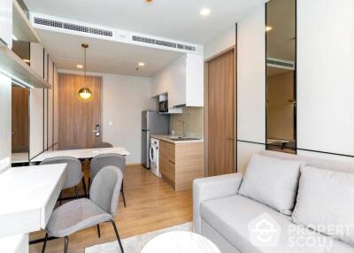 1-BR Condo at Noble Around Sukhumvit 33 near BTS Phrom Phong