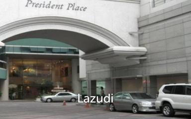 President Place / Office For Rent / null Bedroom / 15 SQM / BTS Chit Lom / Bangkok