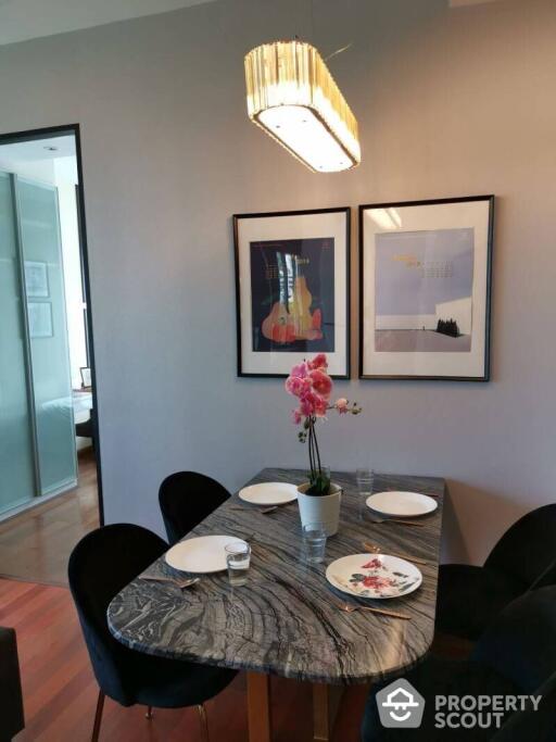 2-BR Condo at The Address Chidlom near BTS Chit Lom (ID 514383)