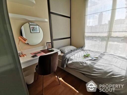 2-BR Condo at The Address Chidlom near BTS Chit Lom (ID 514383)