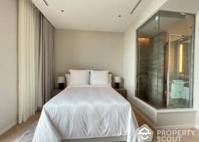 2-BR Condo at Four Seasons Private Residences Bangkok near BTS Saphan Taksin