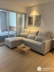 1-BR Condo at Rhythm Ratchada-Huaikwang near MRT Huai Khwang