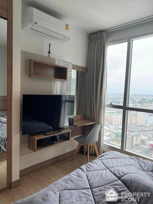 1-BR Condo at Rhythm Ratchada-Huaikwang near MRT Huai Khwang