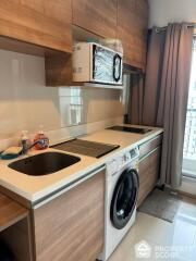 1-BR Condo at Rhythm Ratchada-Huaikwang near MRT Huai Khwang