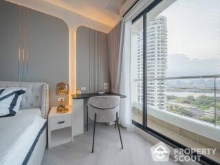 2-BR Condo at Supalai Casa Riva Vista 2 close to Thanon Tok