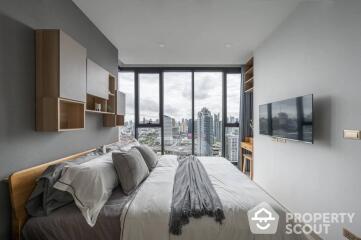 1-BR Condo at One 9 Five Asoke - Rama 9 near MRT Phra Ram 9