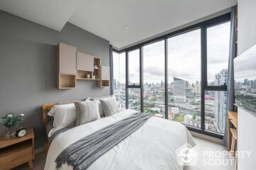 1-BR Condo at One 9 Five Asoke - Rama 9 near MRT Phra Ram 9