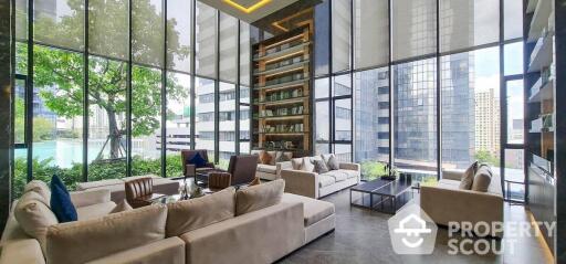 1-BR Condo at One 9 Five Asoke - Rama 9 near MRT Phra Ram 9