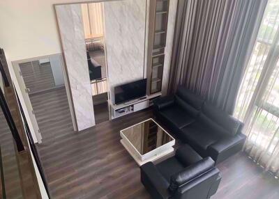 2 bed Duplex in KnightsBridge Space Ratchayothin Chatuchak Sub District D018215