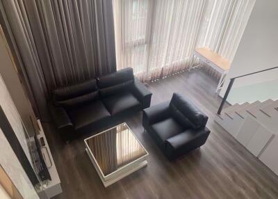 2 bed Duplex in KnightsBridge Space Ratchayothin Chatuchak Sub District D018215