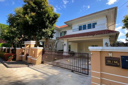 A family home with 3 bed for sale in Hang Dong, Chiang Mai