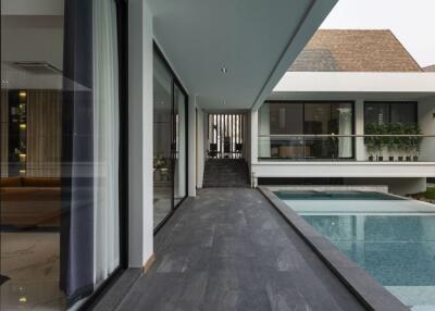 Modern house with private pool for sale in Hang Dong, Chiang Mai