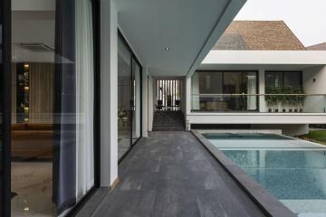 Modern house with private pool for sale in Hang Dong, Chiang Mai