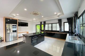 5 bedrooms house with a private pool for rent or sale in San Sai, Chiang Mai