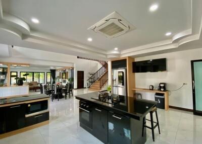 5 bedrooms house with a private pool for rent or sale in San Sai, Chiang Mai