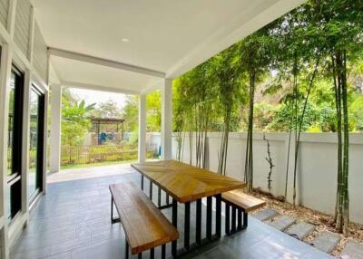 5 bedrooms house with a private pool for rent or sale in San Sai, Chiang Mai