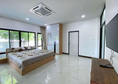 5 bedrooms house with a private pool for rent or sale in San Sai, Chiang Mai